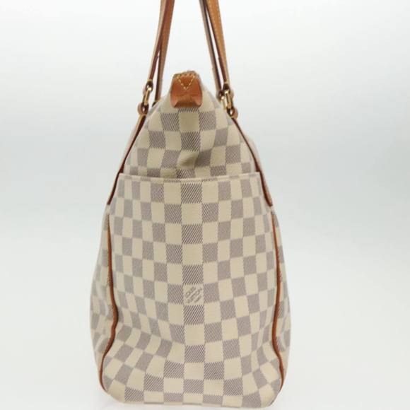 LOUIS VUITTON Damier Azur Totally MM Tote Bag N51262 LV Auth 97224 - Picture 3 of 16